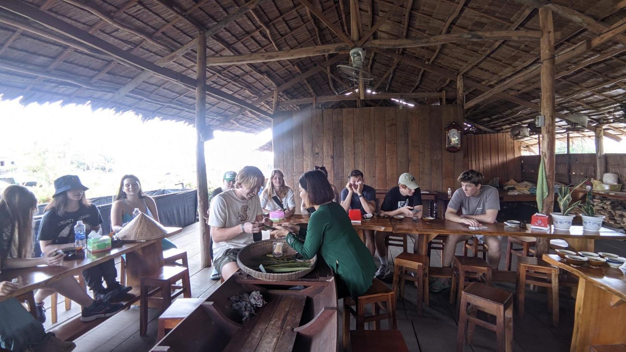 Adora Central Park Hostel Cần Thơ Exterior foto