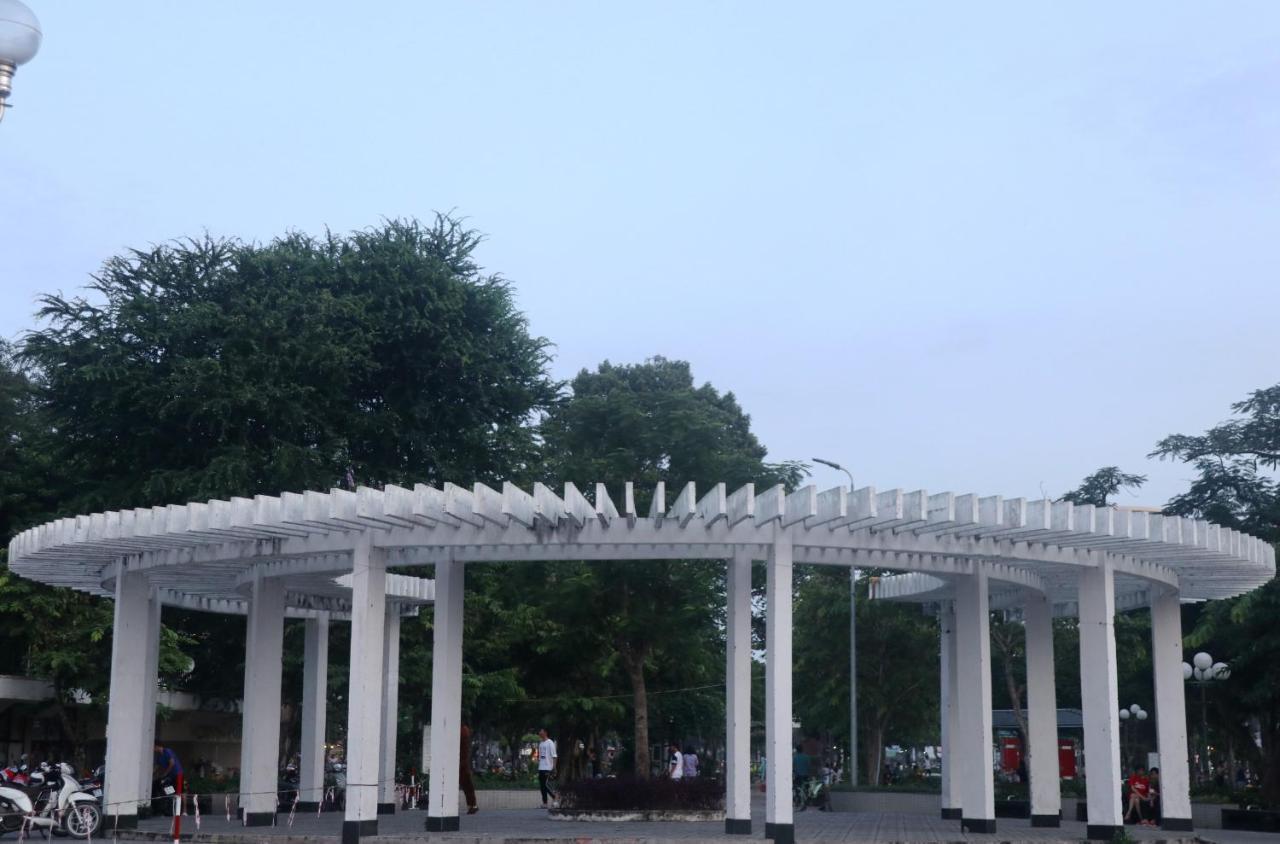Adora Central Park Hostel Cần Thơ Exterior foto